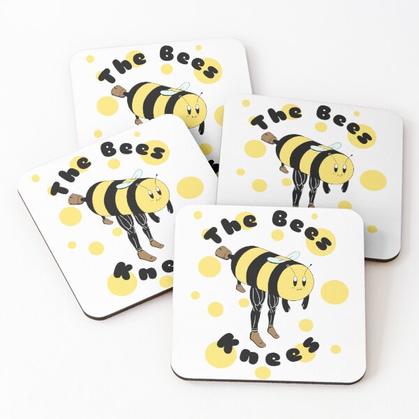 Item preview, The bees knees designed and sold by DeadpanStudios.