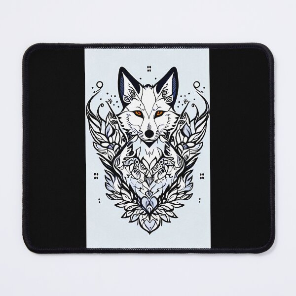 Item preview, Nordic Fox Inked Whispers: Fur Expression designed and sold by Mechanical-Artt.
