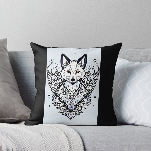Item preview, Nordic Fox Inked Whispers: Fur Expression designed and sold by Mechanical-Artt.