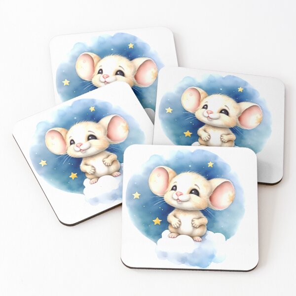 Item preview, Mouse Animal Clipart, Starry Animal, Constellation Fauna Art, Celestial Mammal, Space Wildlife, Cosmic Species, Sky Starry designed and sold by CoolorPaint.