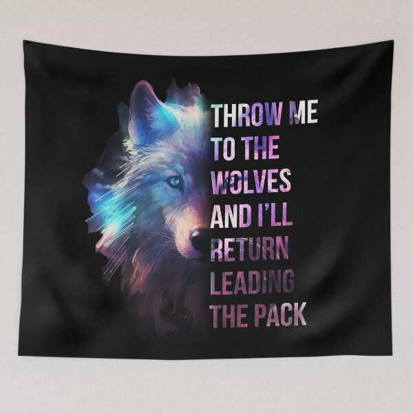 Item preview, Wolfpack designed and sold by AstroBeastCo.