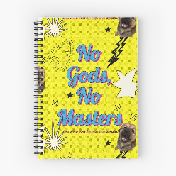 Item preview, No Gods, No Masters designed and sold by hasanabiposting.