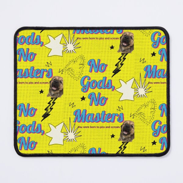 Item preview, No Gods, No Masters designed and sold by hasanabiposting.