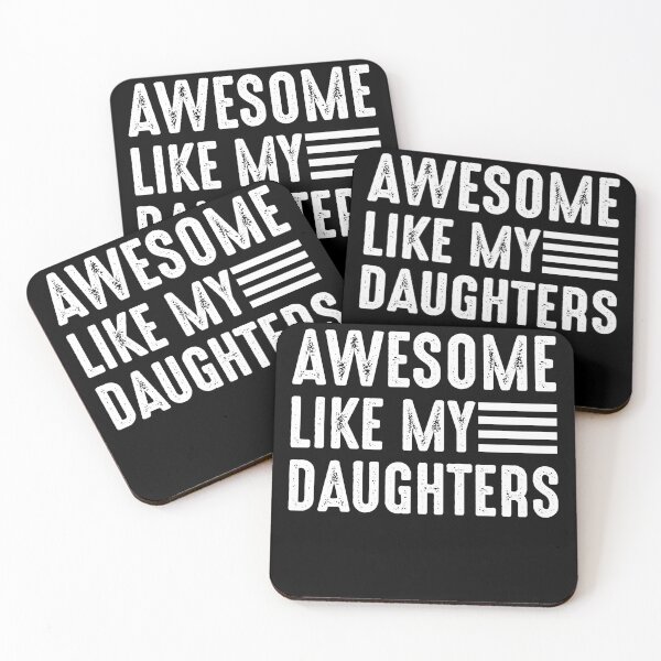Item preview, Awesome like my daughters designed and sold by _ROYAL_ PRINT_ ⭐⭐⭐⭐⭐.