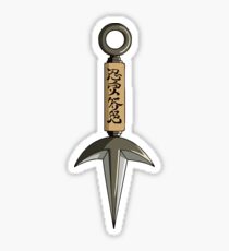 Minato Kunai (Fire) Sticker
