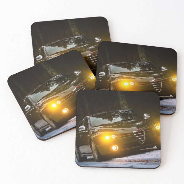 Item preview, Sports car in the snow designed and sold by Rico20023.