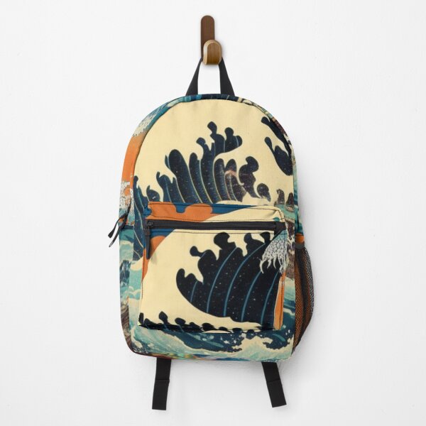 Item preview, The great wave of kanagawa designed and sold by mikasaprada.