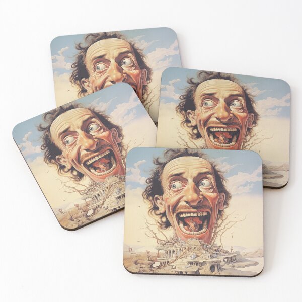 Item preview, Salvador Dali Head City designed and sold by PoorBoyJohnny.