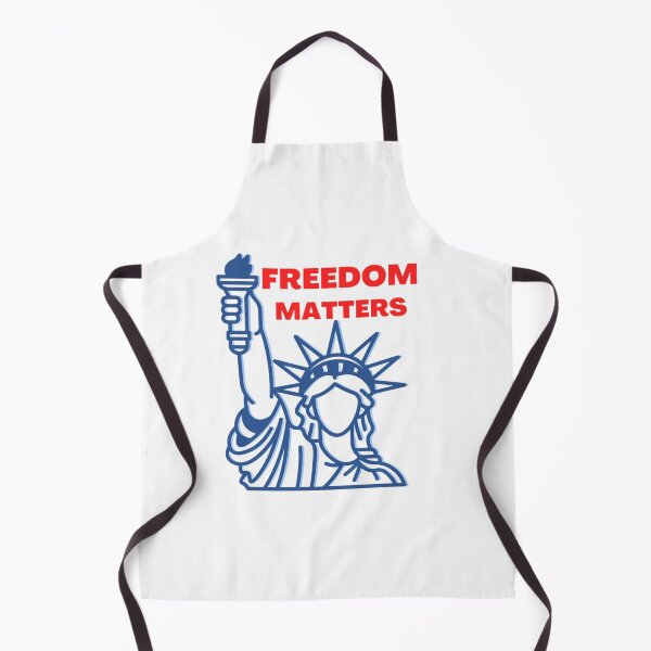 Item preview, Freedom matters- usa independence day designed and sold by vyascreations.