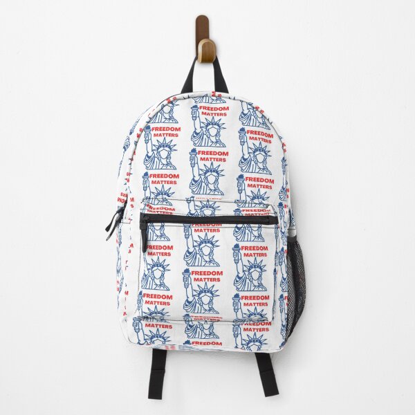Item preview, Freedom matters- usa independence day designed and sold by vyascreations.