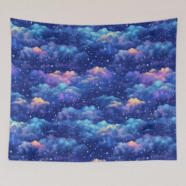 Item preview, Galaxy stars sky sc-fi style designed and sold by StrongSouls.