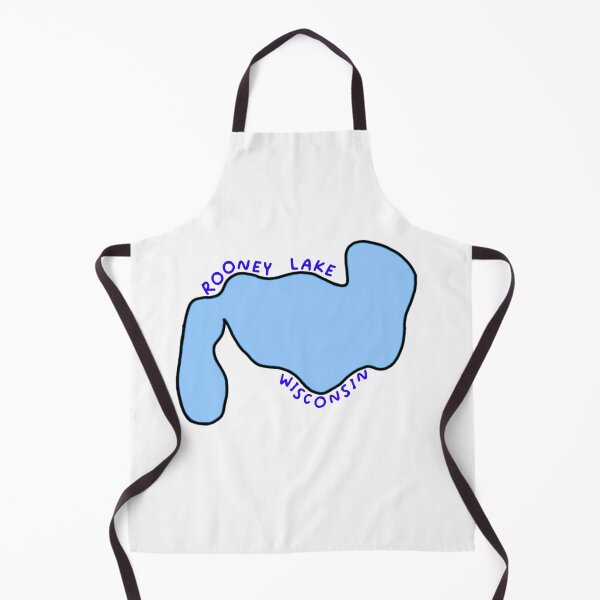 Item preview, Rooney Lake outline designed and sold by BakerShaker04.