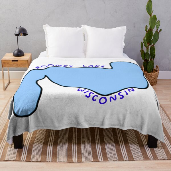 Item preview, Rooney Lake outline  designed and sold by BakerShaker04.
