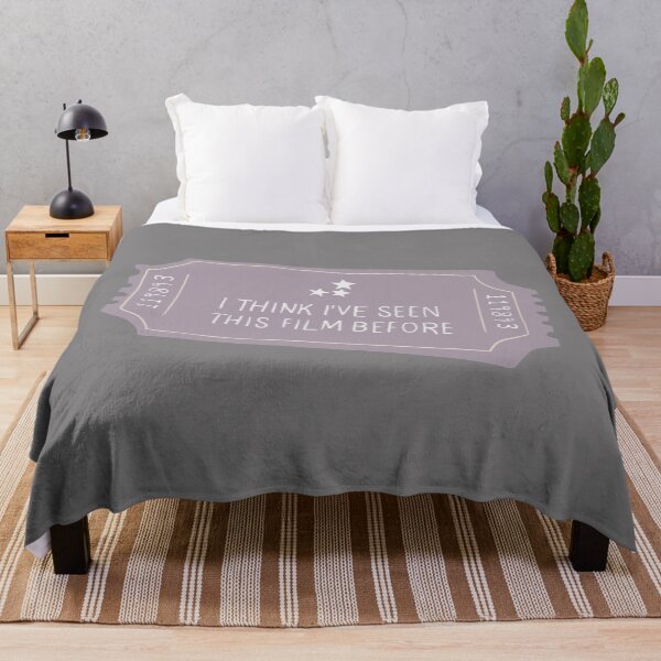 Item preview, seen this film before | Home Decor Merch Fandom Small Support | HECKINFAROUT  designed and sold by Two Otters Co.
