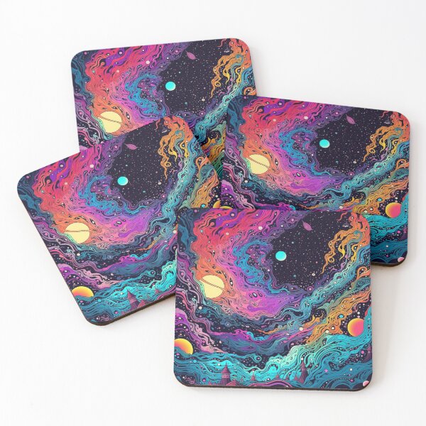 Item preview, Abstract Galaxy Space Pattern designed and sold by Desfix.