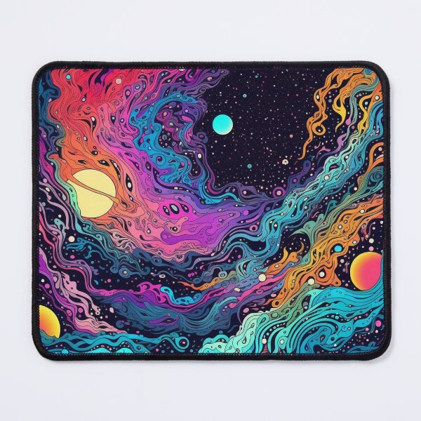 Item preview, Abstract Galaxy Space Pattern designed and sold by Desfix.