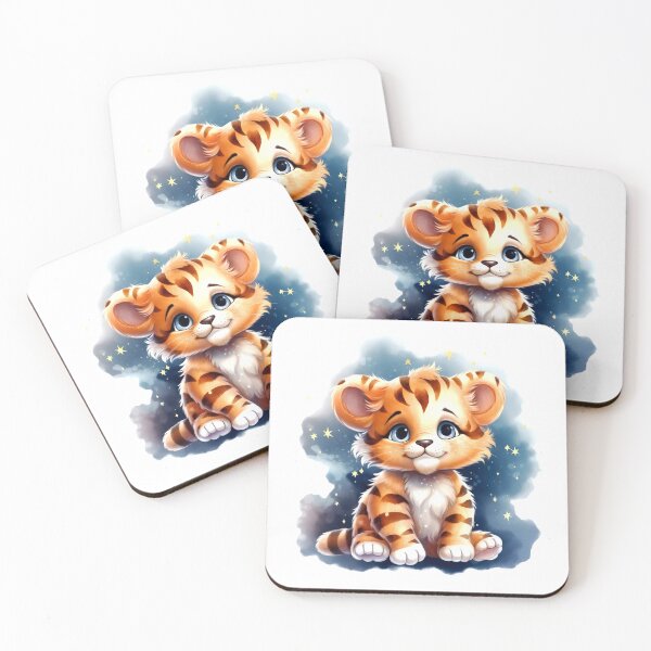 Item preview, Tiger Animal Clipart, Starry Animal, Constellation Fauna Art, Celestial Mammal, Space Wildlife, Cosmic Species, Sky Starry designed and sold by CoolorPaint.