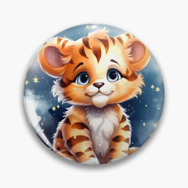 Item preview, Tiger Animal Clipart, Starry Animal, Constellation Fauna Art, Celestial Mammal, Space Wildlife, Cosmic Species, Sky Starry designed and sold by CoolorPaint.
