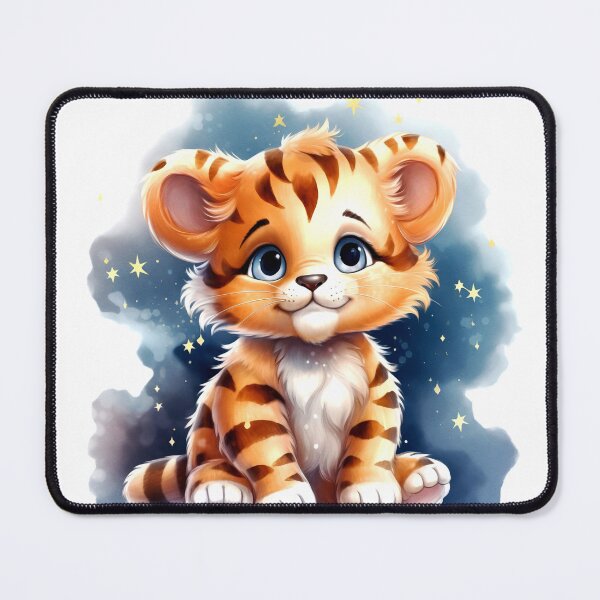 Item preview, Tiger Animal Clipart, Starry Animal, Constellation Fauna Art, Celestial Mammal, Space Wildlife, Cosmic Species, Sky Starry designed and sold by CoolorPaint.
