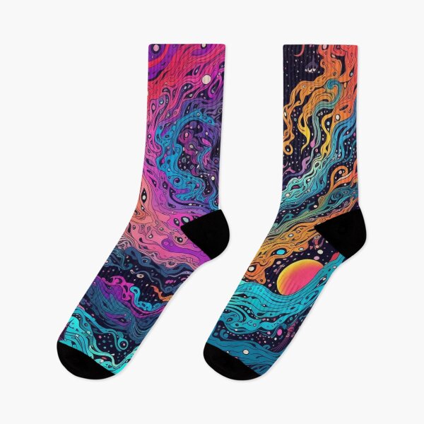 Item preview, Abstract Galaxy Space Pattern designed and sold by Desfix.