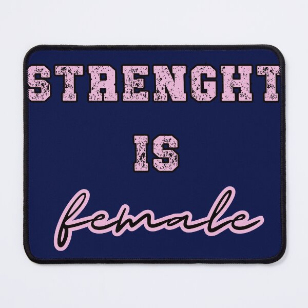 Item preview, Strenght is female designed and sold by Monika Turemka.
