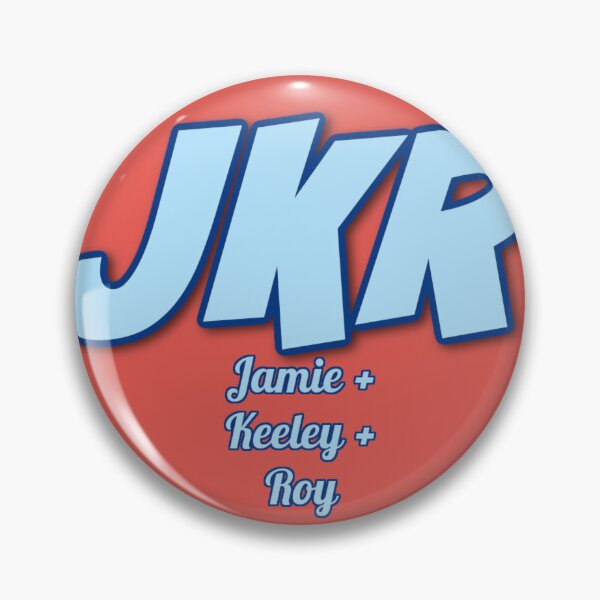 Item preview, JKR: Jamie Keeley Roy Button designed and sold by ErinORiordan.