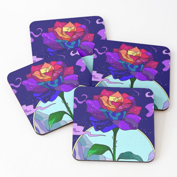 Item preview, Mountain flower with rainbow petals designed and sold by Hot-Anime-.