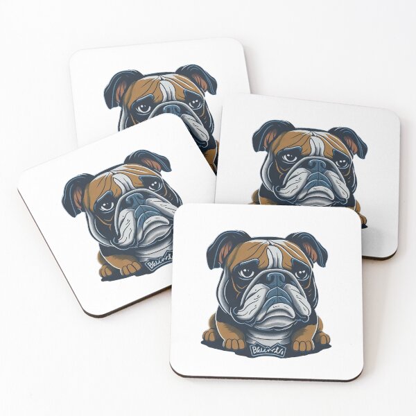 Item preview, Sleepless Struggler: The Tireless Bulldog designed and sold by hmadan.