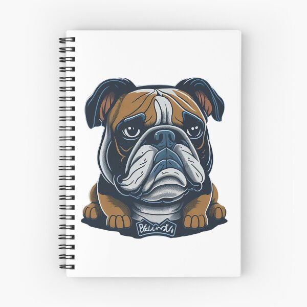 Item preview, Sleepless Struggler: The Tireless Bulldog designed and sold by hmadan.