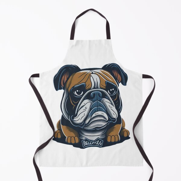 Item preview, Sleepless Struggler: The Tireless Bulldog designed and sold by hmadan.