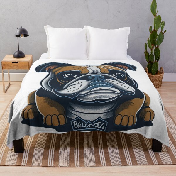 Item preview, Sleepless Struggler: The Tireless Bulldog designed and sold by hmadan.