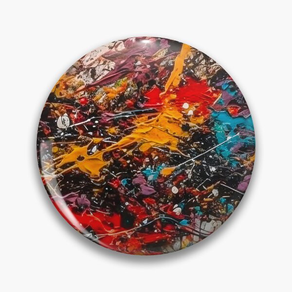 Item preview, Unique Jackson Pollock Style Abstract Painting Pattern - Get This Beautifully Designed designed and sold by AlanPhotoArt.