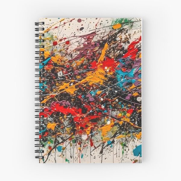 Item preview, Unique Jackson Pollock Style Abstract Painting Pattern - Get This Beautifully Designed designed and sold by AlanPhotoArt.