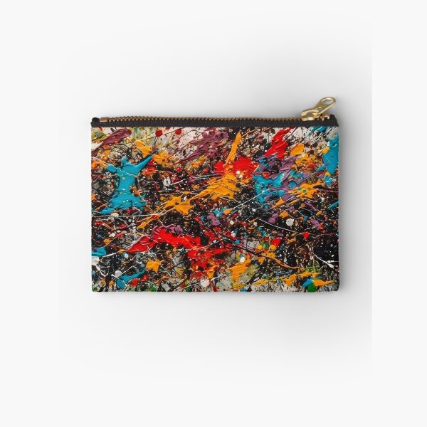 Item preview, Unique Jackson Pollock Style Abstract Painting Pattern - Get This Beautifully Designed designed and sold by AlanPhotoArt.