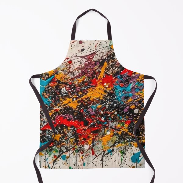 Item preview, Unique Jackson Pollock Style Abstract Painting Pattern - Get This Beautifully Designed designed and sold by AlanPhotoArt.