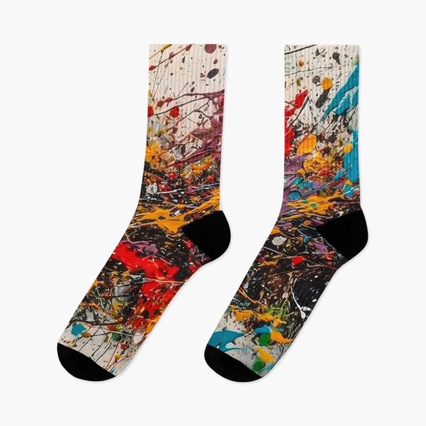 Item preview, Unique Jackson Pollock Style Abstract Painting Pattern - Get This Beautifully Designed designed and sold by AlanPhotoArt.