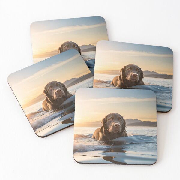 Item preview, cat dog wow ,dog swimming designed and sold by designatmospher.