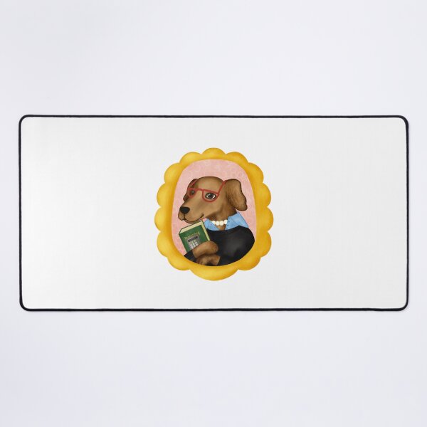 Item preview, Accountant Golden Retriever Dog designed and sold by giaowilliams.