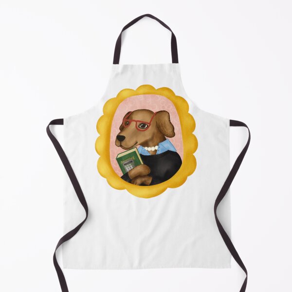 Item preview, Accountant Golden Retriever Dog designed and sold by giaowilliams.