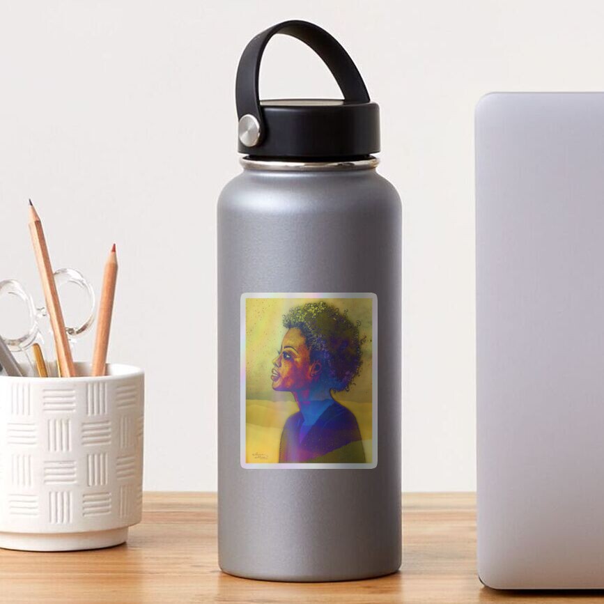 Item preview, Holographic Sticker designed and sold by Elaine-Ellis.