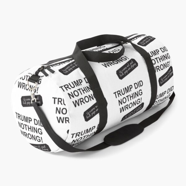 Item preview, Trump did nothing wrong designed and sold by Politics-Corner.
