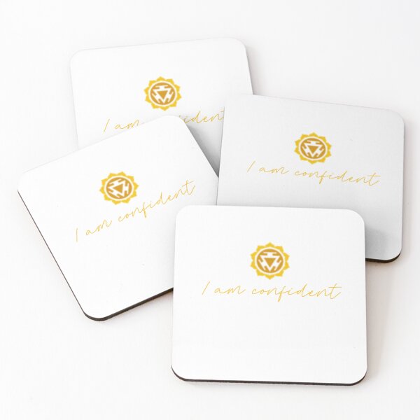 Item preview, I am confident - solar plexus chakra designed and sold by KAT TEGS DESIGNS.