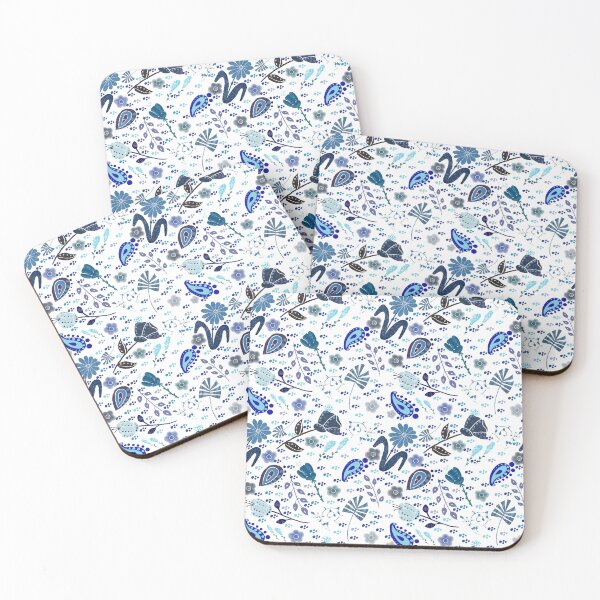 Artikelvorschau, Paisley Flowers entworfen und verkauft von Artful Things.