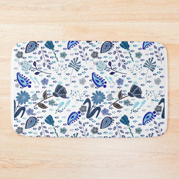 Artikelvorschau, Paisley Flowers entworfen und verkauft von Artful Things.