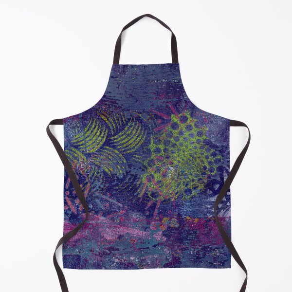 Item preview, Abstract in Blue and Green designed and sold by LiszaB.