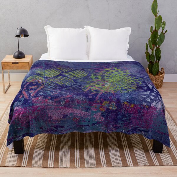 Item preview, Abstract in Blue and Green designed and sold by LiszaB.