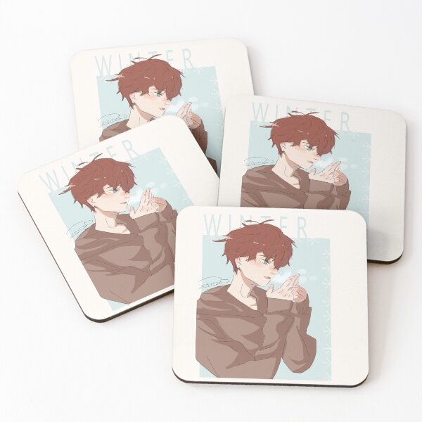 Item preview, Saeran Choi Winter Fanart designed and sold by zdvnyx.