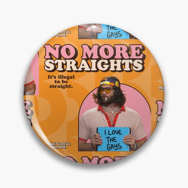 Item preview, No More Straights designed and sold by hasanabiposting.