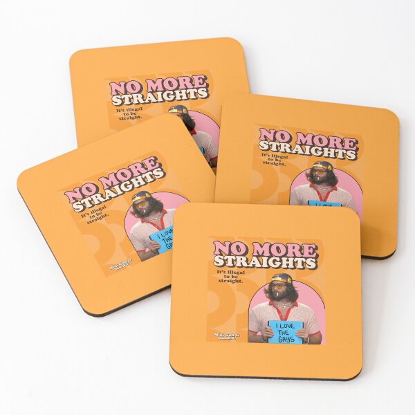 Item preview, No More Straights designed and sold by hasanabiposting.