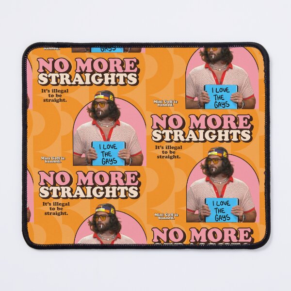 Item preview, No More Straights designed and sold by hasanabiposting.
